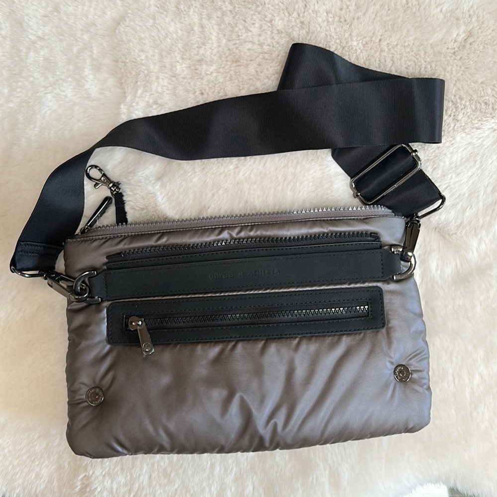 Caraa x Athleta Luxury Crossbody Bag